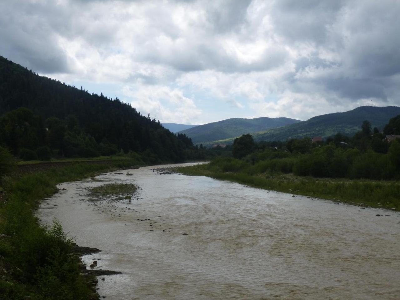 Лелека Vendégház Deljatin Kültér fotó